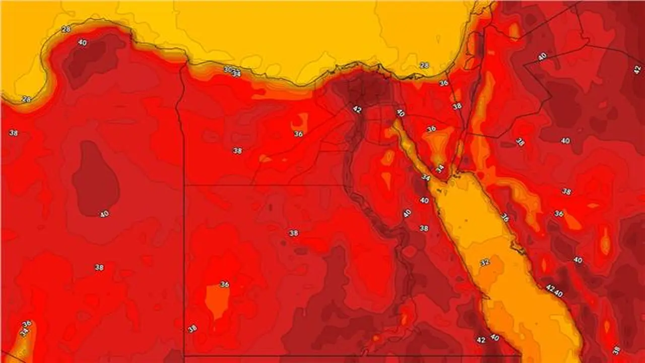 تحذيرات من «الأرصاد» بشأن ذروة موجة الحر غداً السبت 1 أغسطس